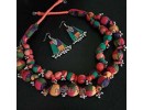Fabric jewelry