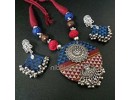 Choli khan fabric jewelry