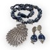 Fabric Jewellery in Abstract print