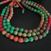 Multi-Coloured checks Fabric Jewellery