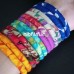 Fabric handmade bangles in multi-coloured cotton prints