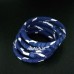 Fabric bangles for women in blue color