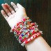 Fabric Jewelry Bangles in printed Fabric