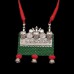 Green Khan fabric jewellery