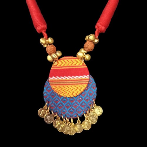 Purple khan fabric costume jewelry online 