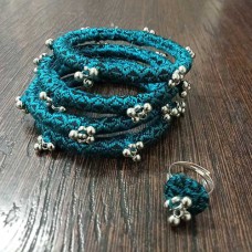 Khun fabric bangles