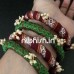 Khan fabric bangles, mix and match bangles set
