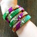 Khun fabric colorful Handmade bangles