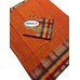Narayanpet dress material for women in Rust Colour Narayanpet dress material for women in Rust Colour
