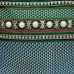 Grey Khun fabric handbag with stone laces