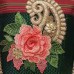 Green reddish maroon Khan Sling Bag