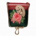 Green reddish maroon Khan Sling Bag