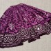 Long skirt for girl child in batik print