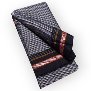 Khan choli saree in Grey colour