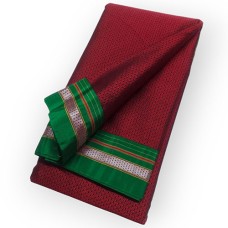 Khun Saree in Maroon colour