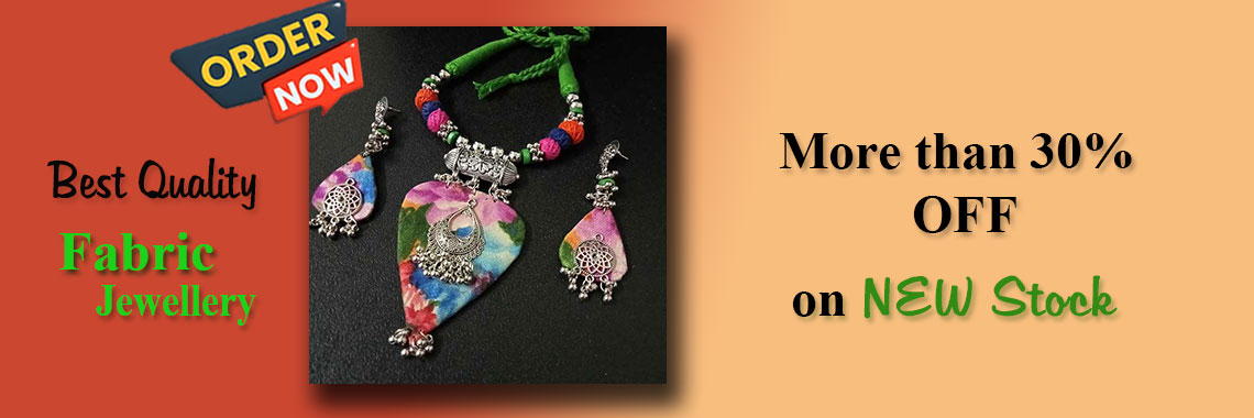 Fabric Jewellery