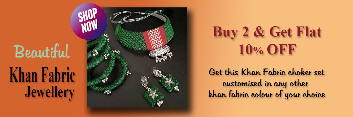 Khan Fabric Jewellery