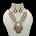 Western Jewellery Set in Antique gold 