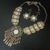 Western Jewellery Set in Antique gold 
