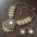 Western Jewellery Set in Antique gold 