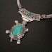 Western everyday jewellery with turtle pendant