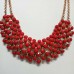 Western Jewellery with red beads