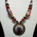 Western Jewellery with shaded black-red beads